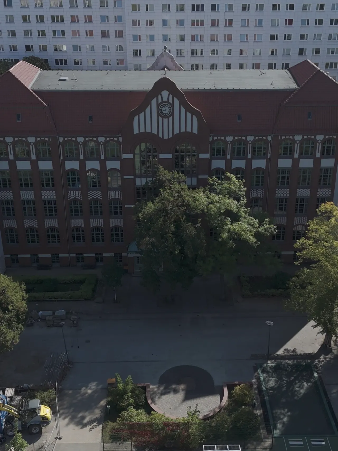Mildred-Harnack-Schule Gebäude