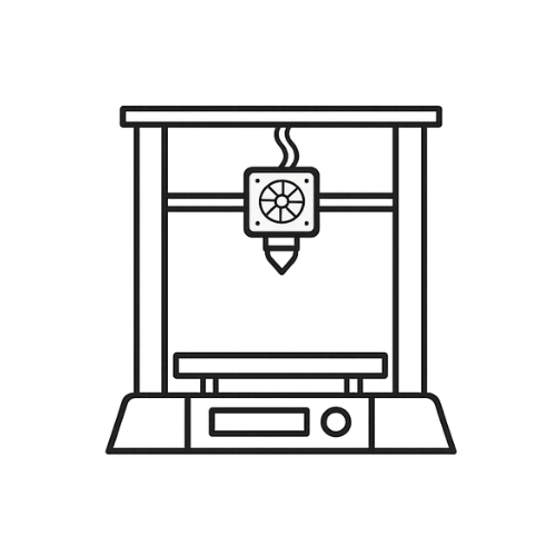 2D & 3D 
 Druckverfahren